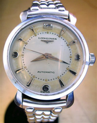 Longines automatic 1956 stainless case